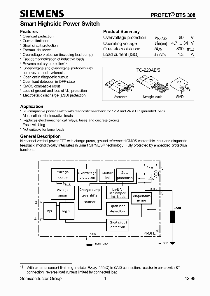 BTS308_200573.PDF Datasheet