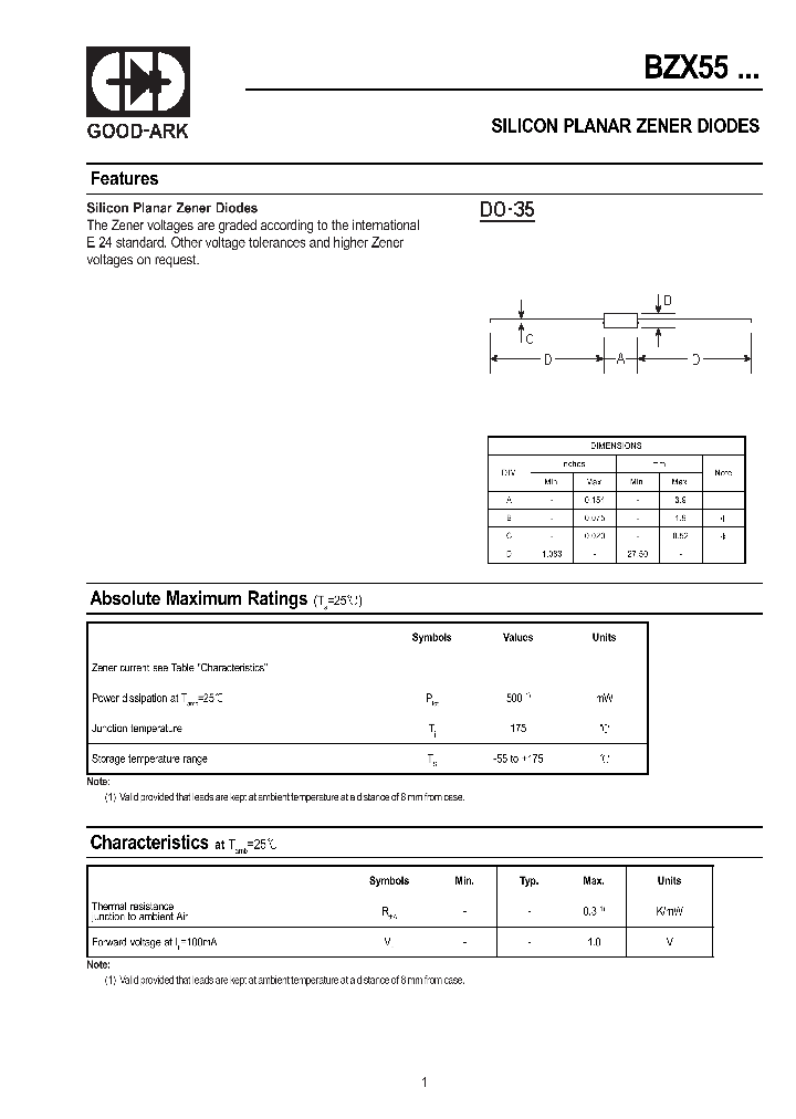 BZX5562_47864.PDF Datasheet