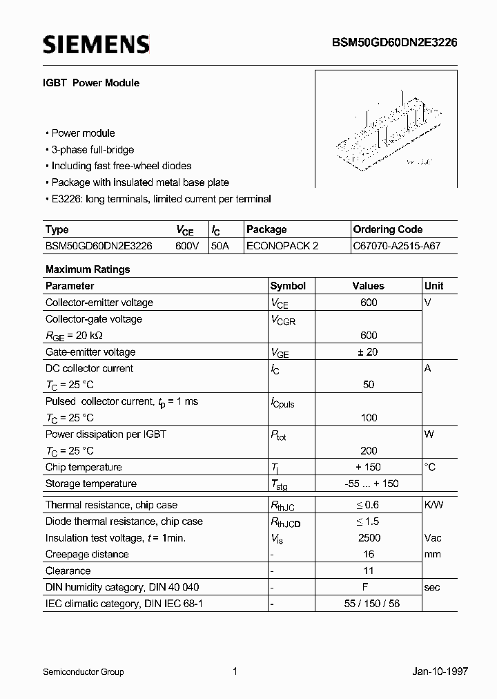 BSM50GD60DN2E3226_329455.PDF Datasheet