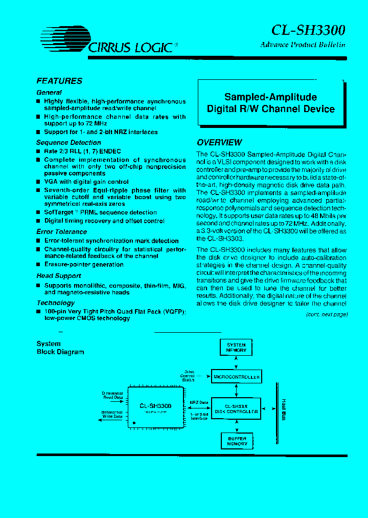 CLSH3300_197750.PDF Datasheet