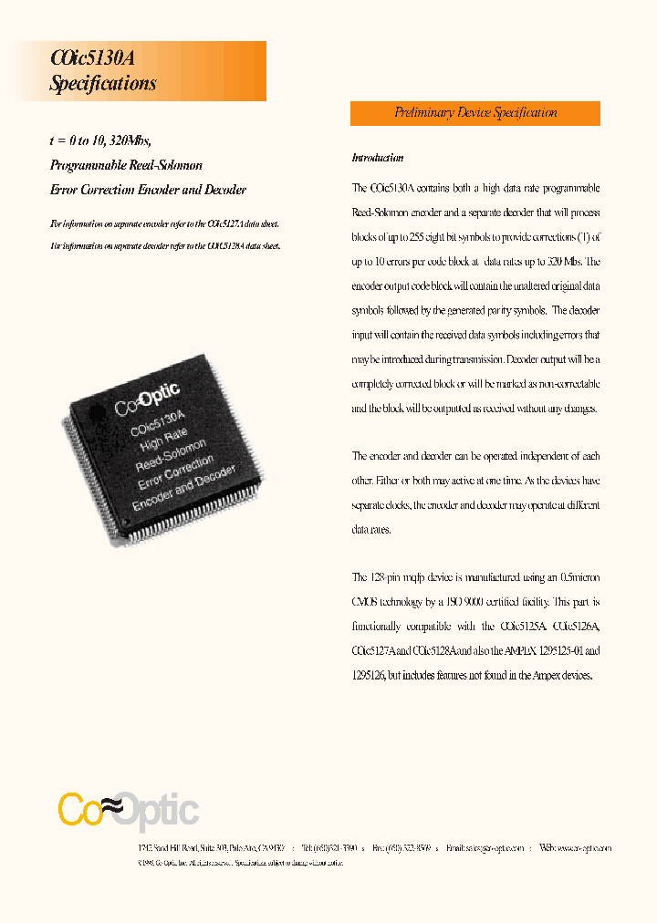 COIC5130A_371432.PDF Datasheet