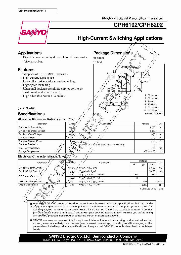 CPH6102_169448.PDF Datasheet