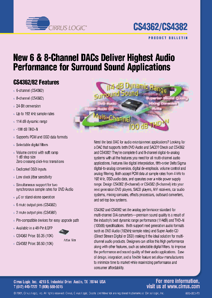 CS4362_360620.PDF Datasheet