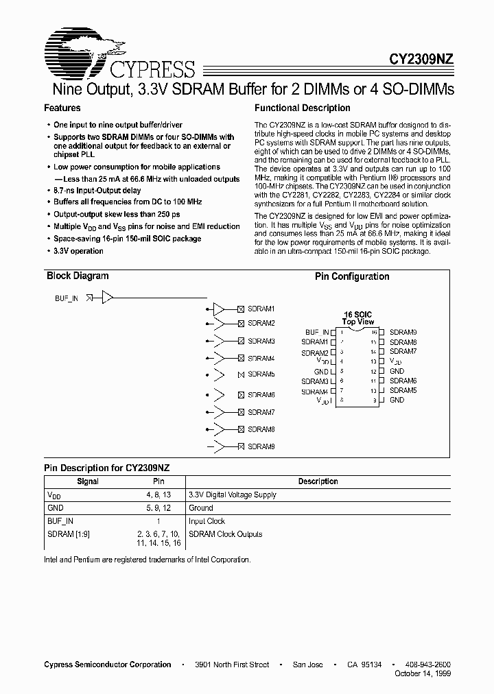 CY2309NZ_330112.PDF Datasheet