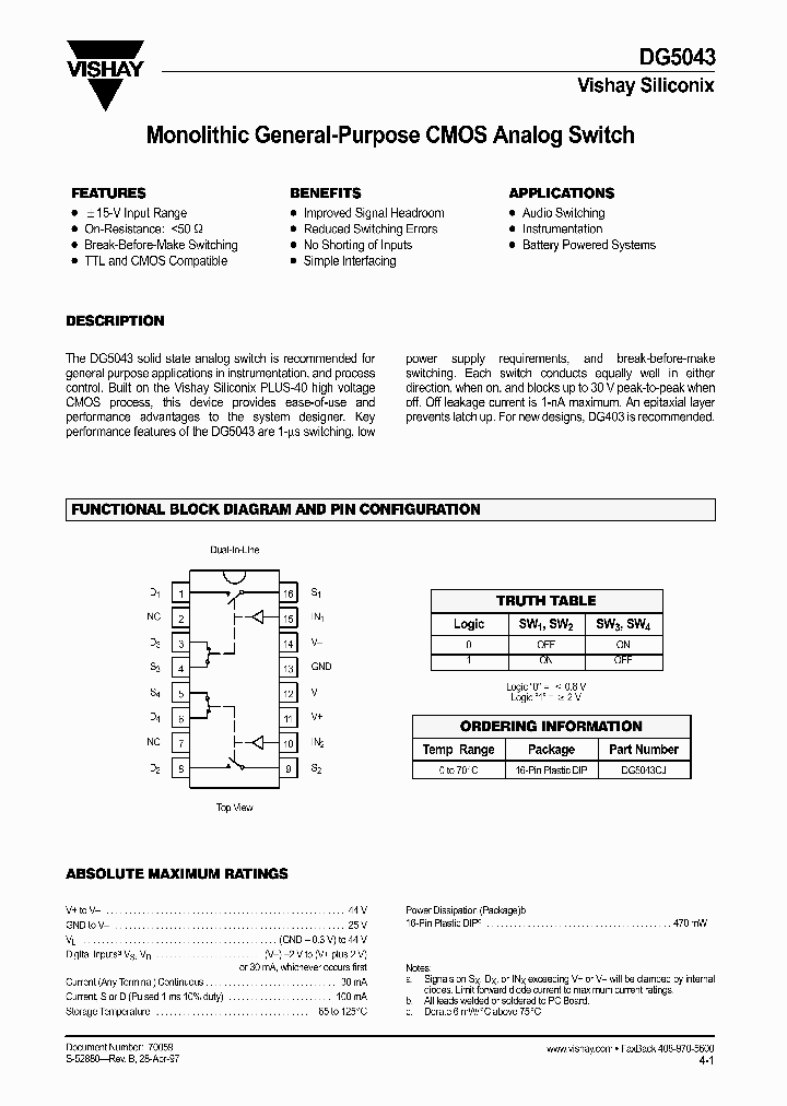 DG5043_316681.PDF Datasheet