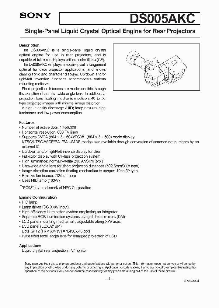 DS005AKC_356269.PDF Datasheet