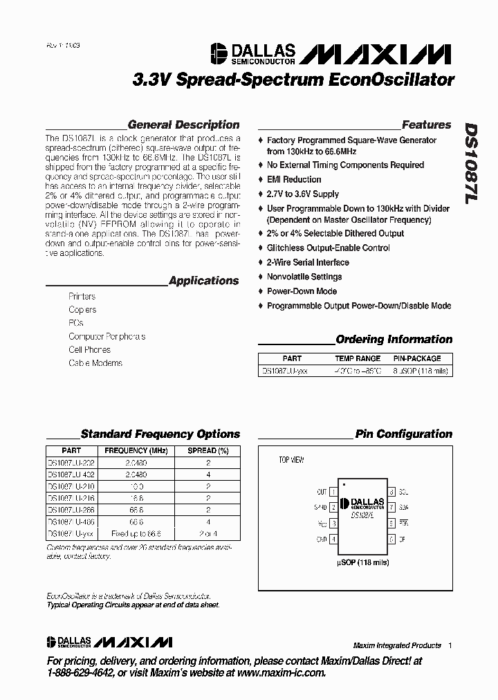 DS1087L_363866.PDF Datasheet