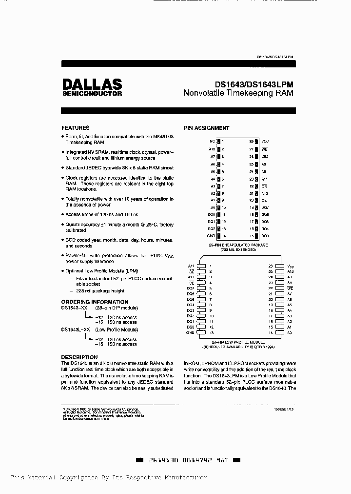 DS1643-12NBSP_335632.PDF Datasheet