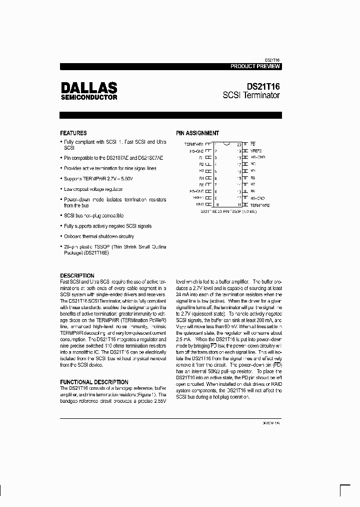 DS21T16_351402.PDF Datasheet