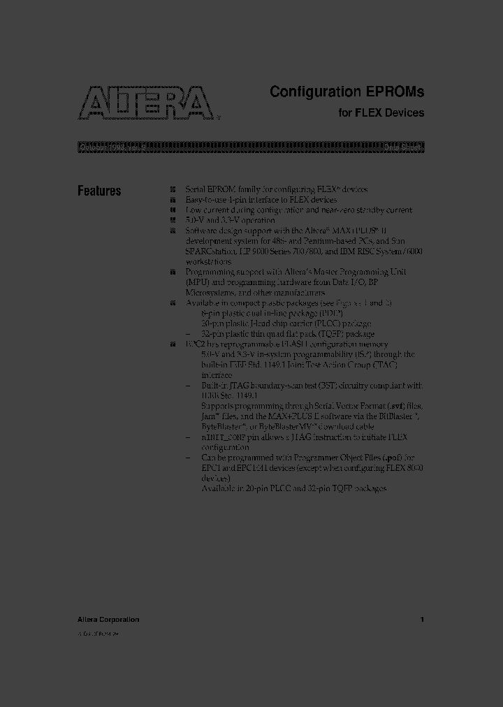 EPC2LC20_179832.PDF Datasheet