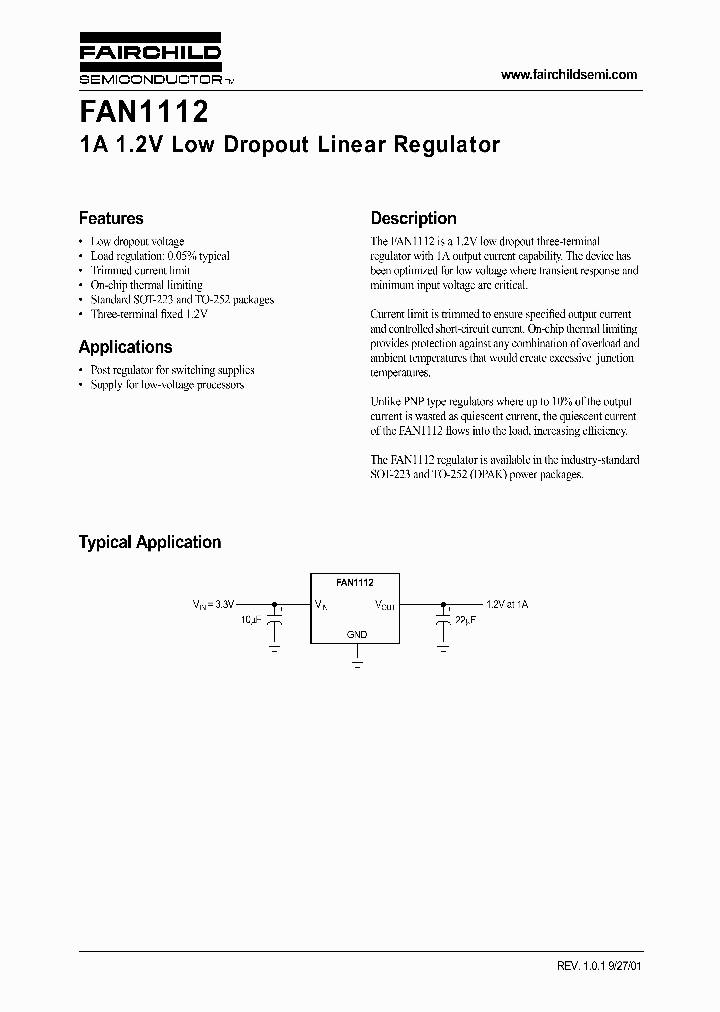 FAN1112_198781.PDF Datasheet