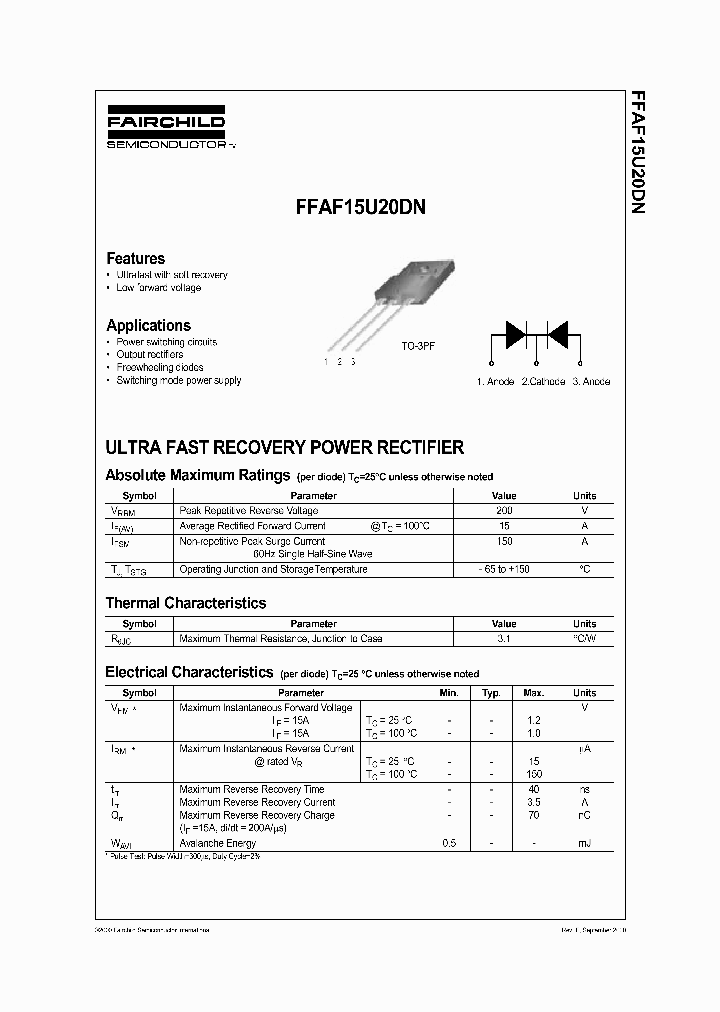 FFAF15U20DN_360425.PDF Datasheet
