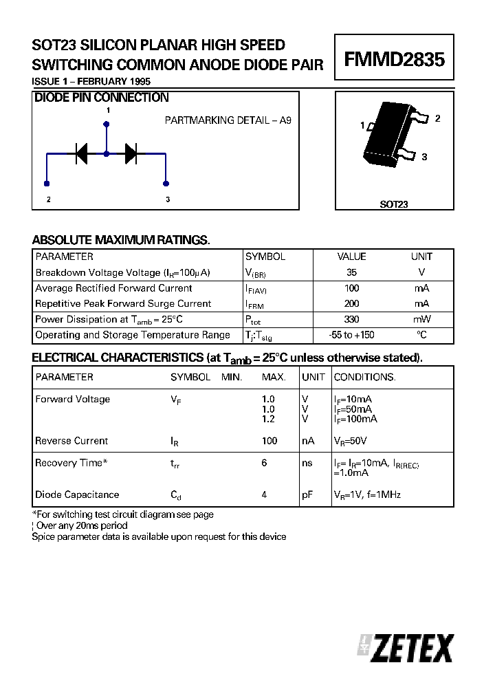 FMMD2835_382742.PDF Datasheet