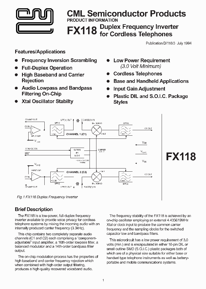 FX118_315704.PDF Datasheet