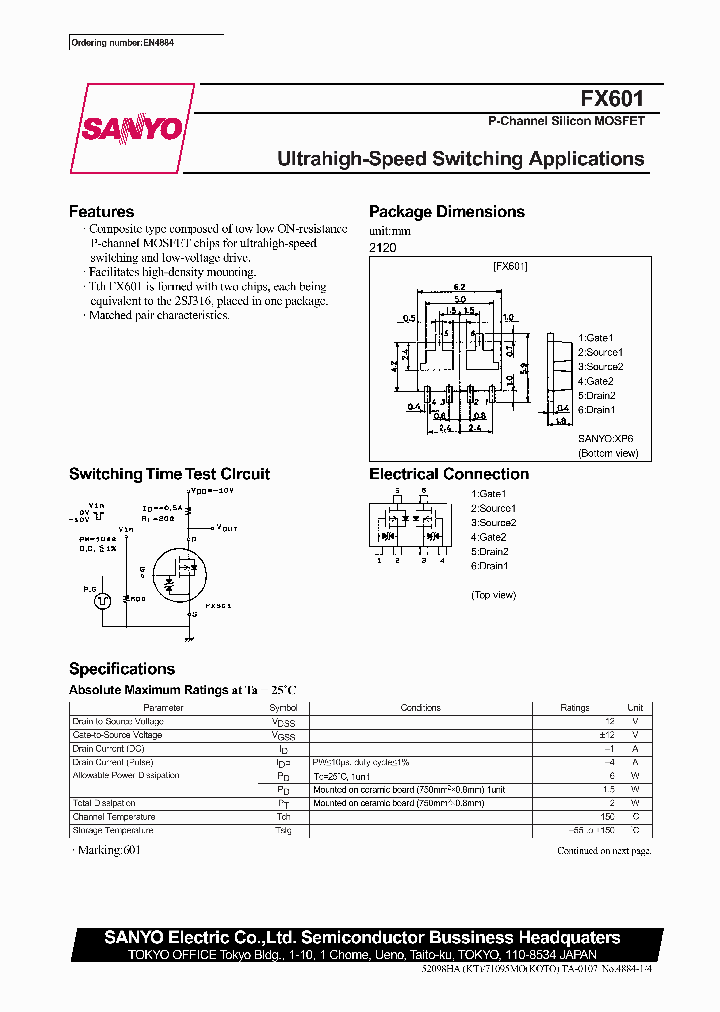 FX601_349482.PDF Datasheet