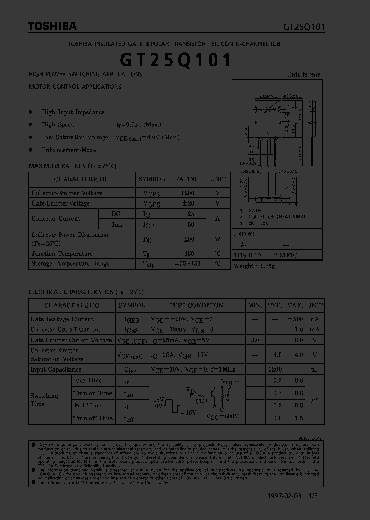 GT25Q101_195251.PDF Datasheet