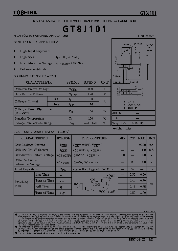 GT8J101_340033.PDF Datasheet
