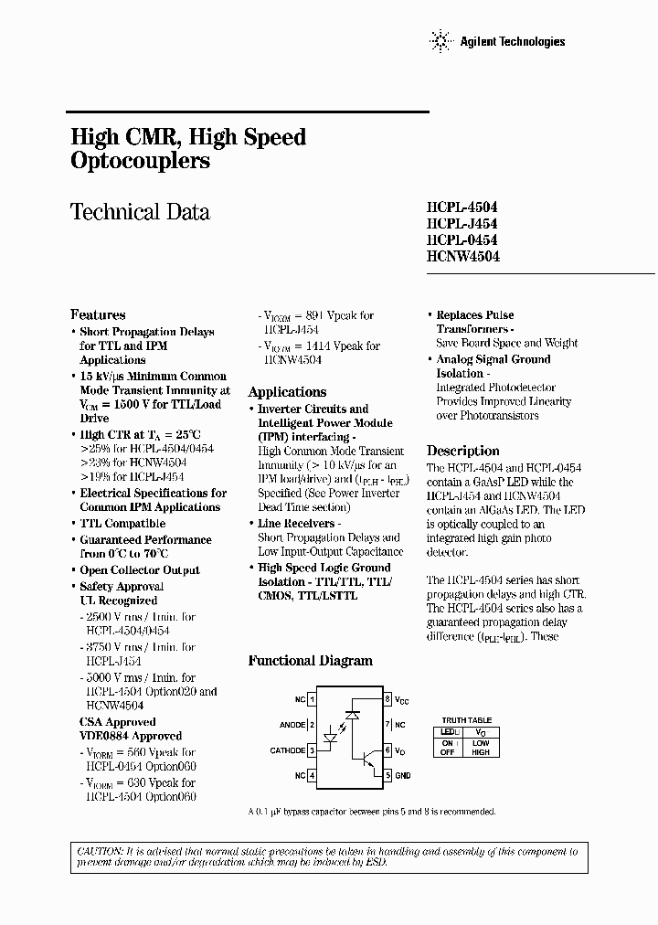 HCPL4504_309983.PDF Datasheet