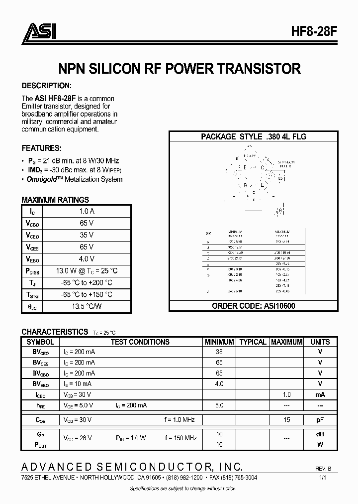 HF8-28F_337506.PDF Datasheet