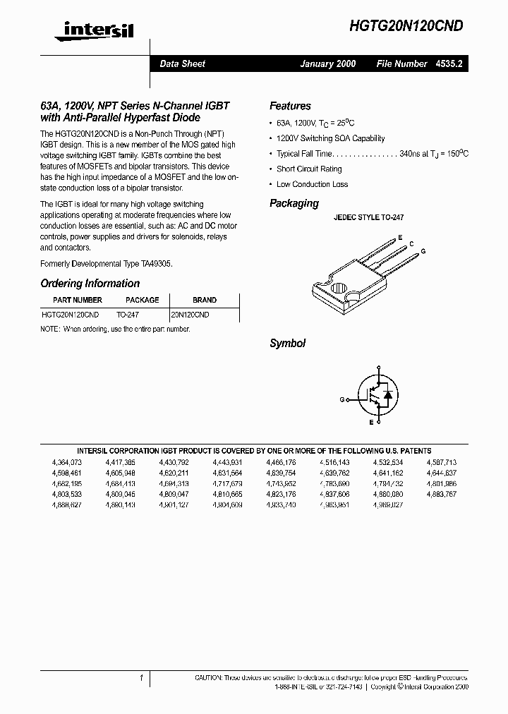 G20N120_325519.PDF Datasheet