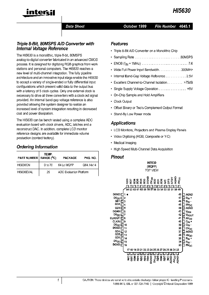 HI5630_315257.PDF Datasheet