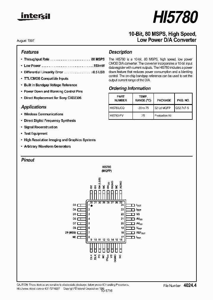 HI5780_306989.PDF Datasheet