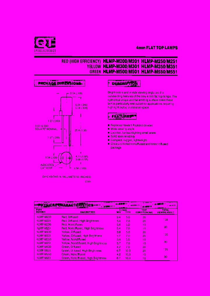 HLMP-M551_331154.PDF Datasheet