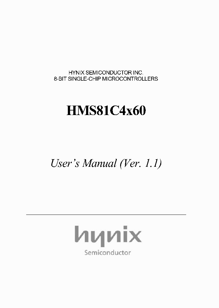 HMS81C4260_354662.PDF Datasheet