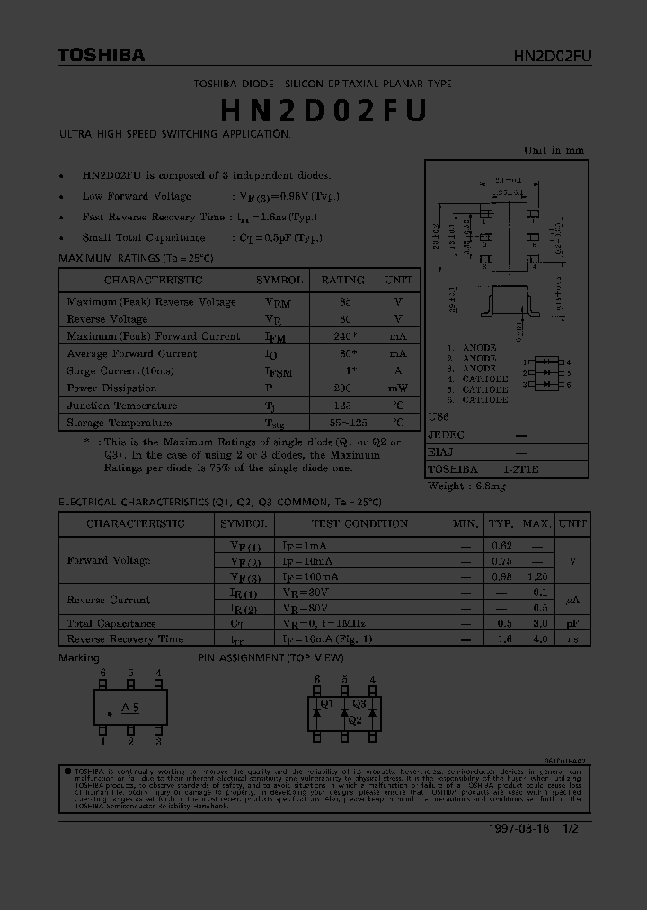 HN2D02FU_340608.PDF Datasheet