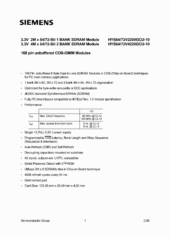 HYS72V2200GCU-10_278461.PDF Datasheet