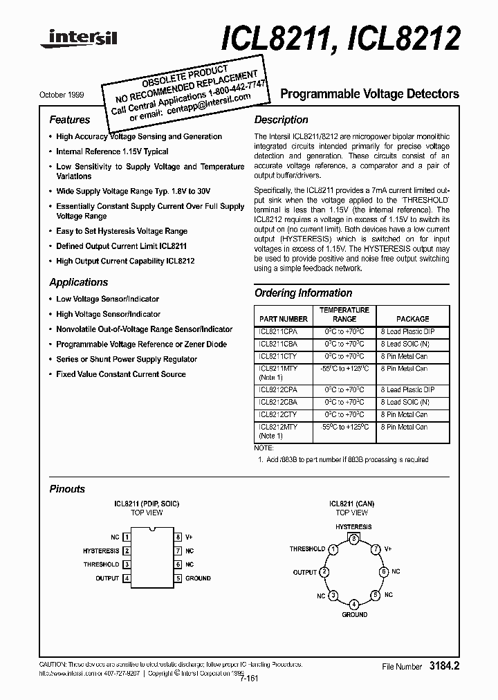 ICL8212_309298.PDF Datasheet