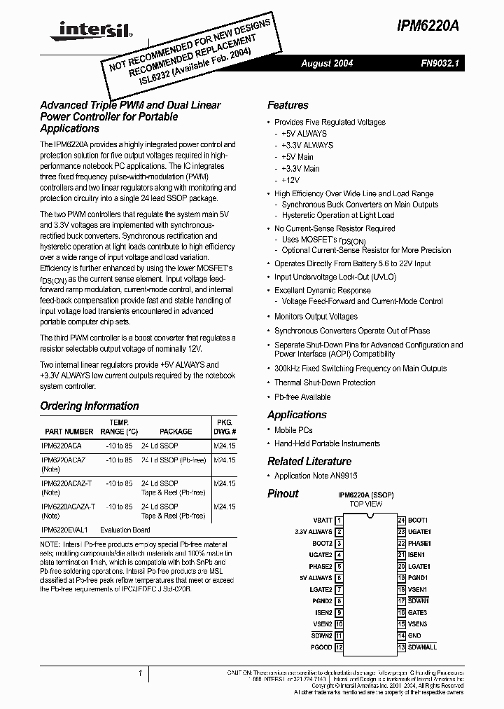 IPM6220ACA_321525.PDF Datasheet