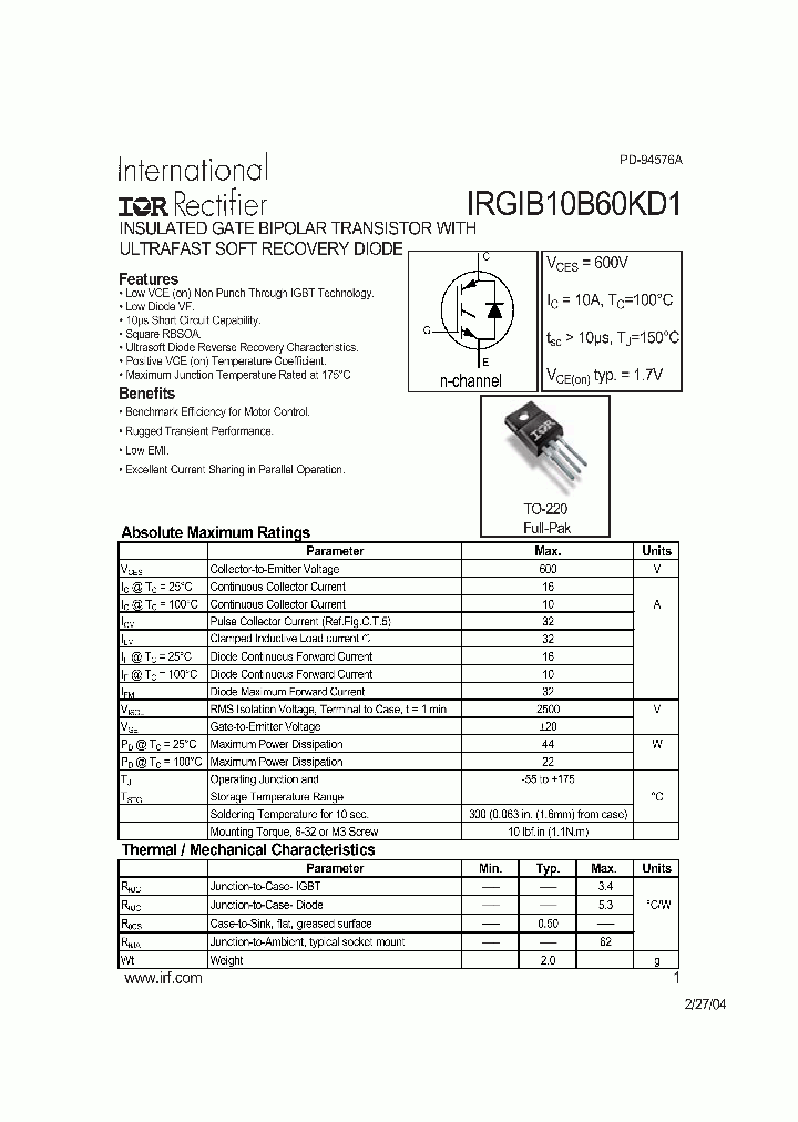 IRGIB10B60KD1_317409.PDF Datasheet