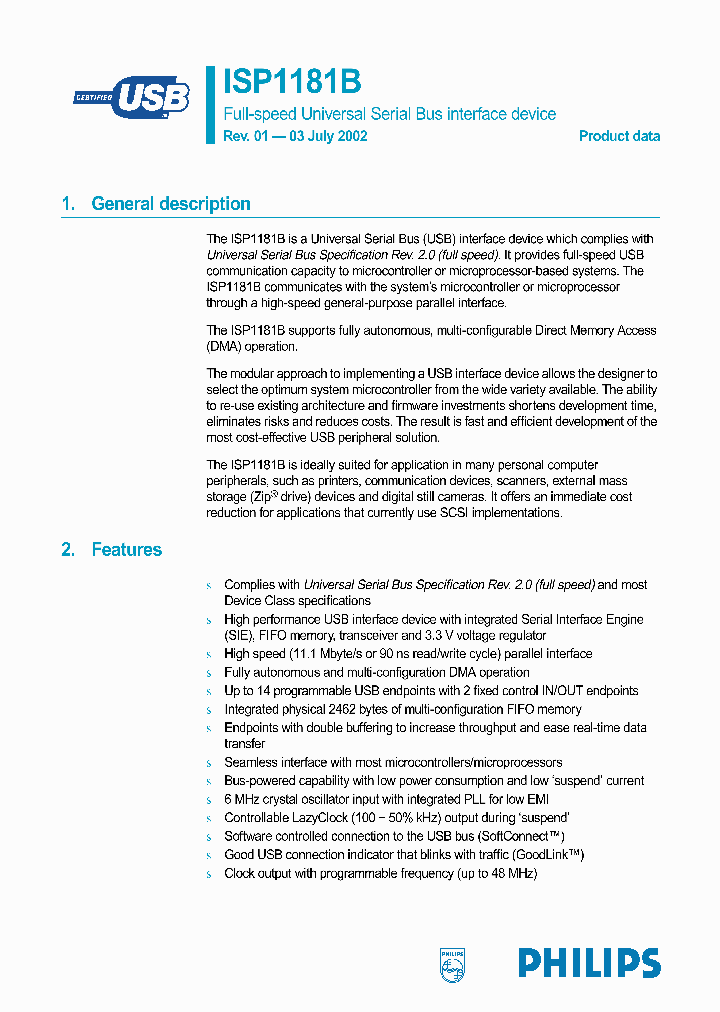 ISP1181B_195206.PDF Datasheet