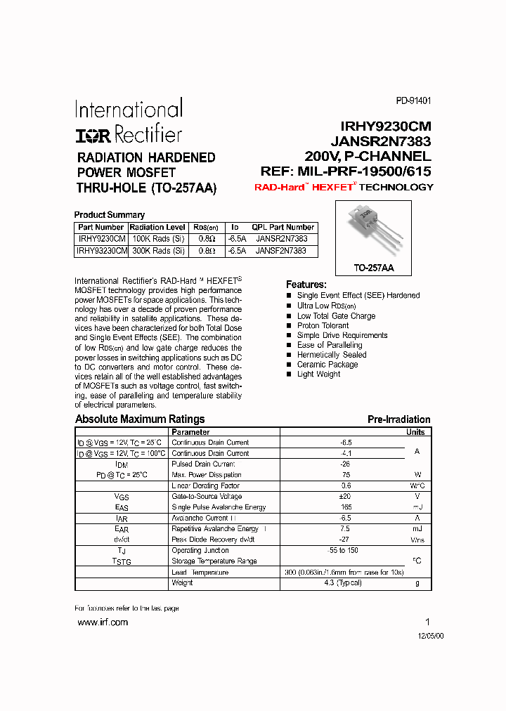 JANSR2N7383_327588.PDF Datasheet