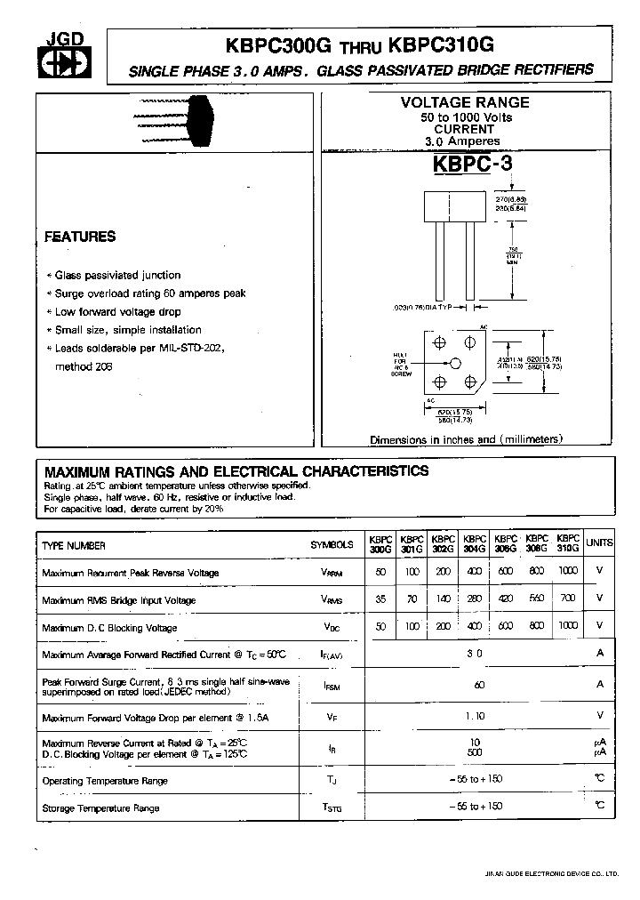 KBPC310G_364642.PDF Datasheet