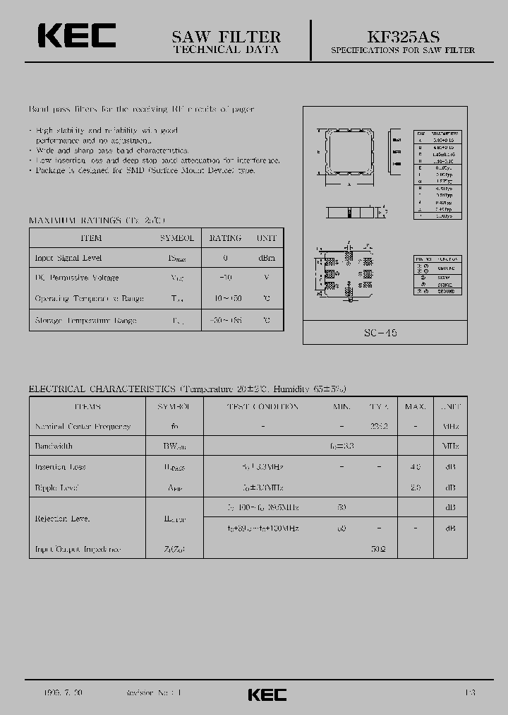 KF325AS_355142.PDF Datasheet