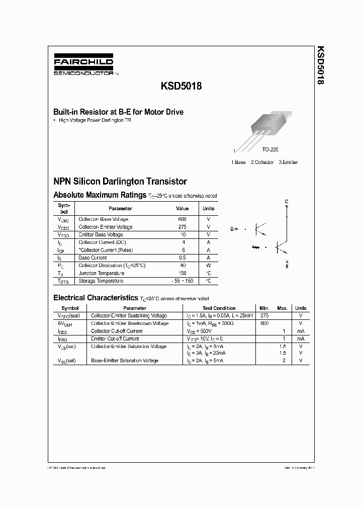 KSD5018_314549.PDF Datasheet