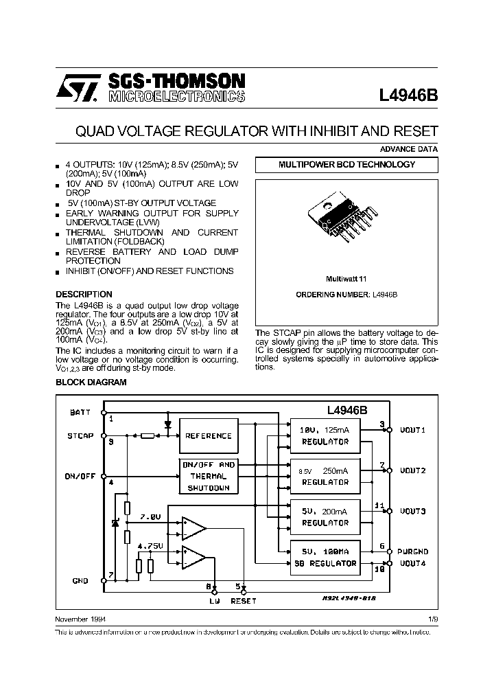 L4946B_357096.PDF Datasheet