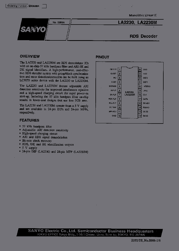 LA2230M_334402.PDF Datasheet