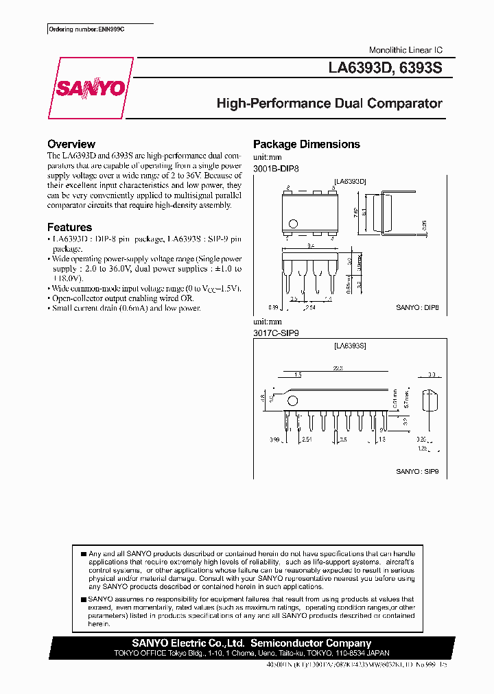 LA6393S_338900.PDF Datasheet