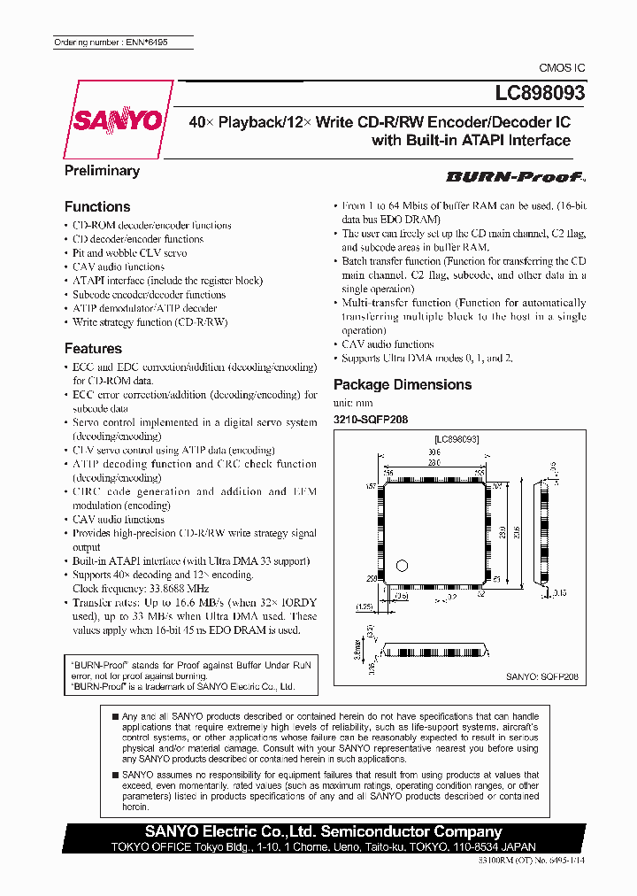LC895840_344141.PDF Datasheet