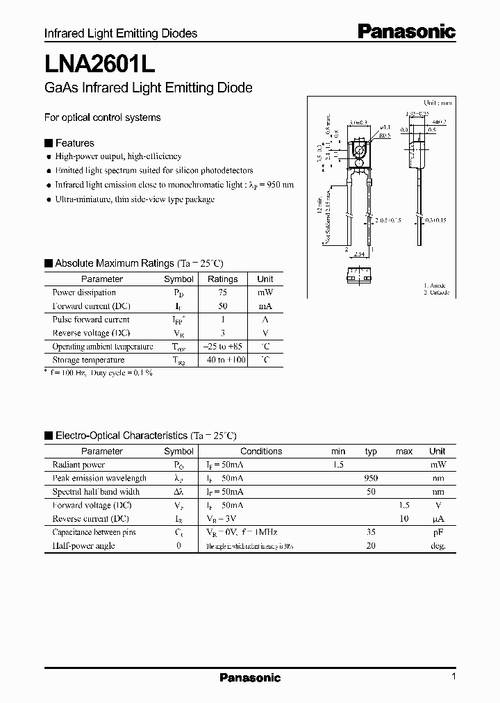 LNA2601L_187171.PDF Datasheet