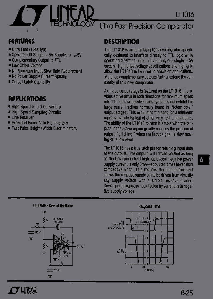 LT1016_340637.PDF Datasheet