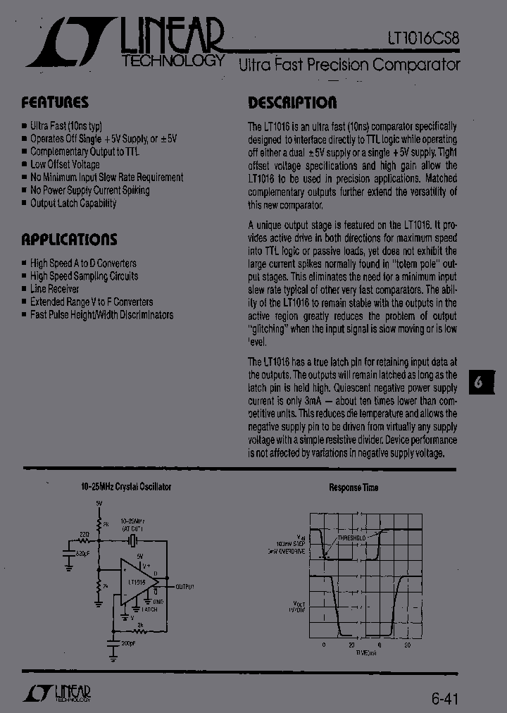 LT1016CS8_340636.PDF Datasheet