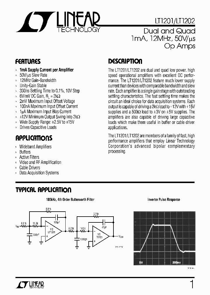 LT1201_325066.PDF Datasheet