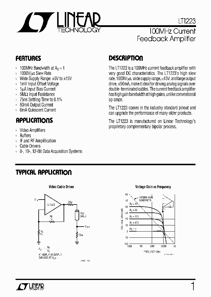 LT1223_174214.PDF Datasheet