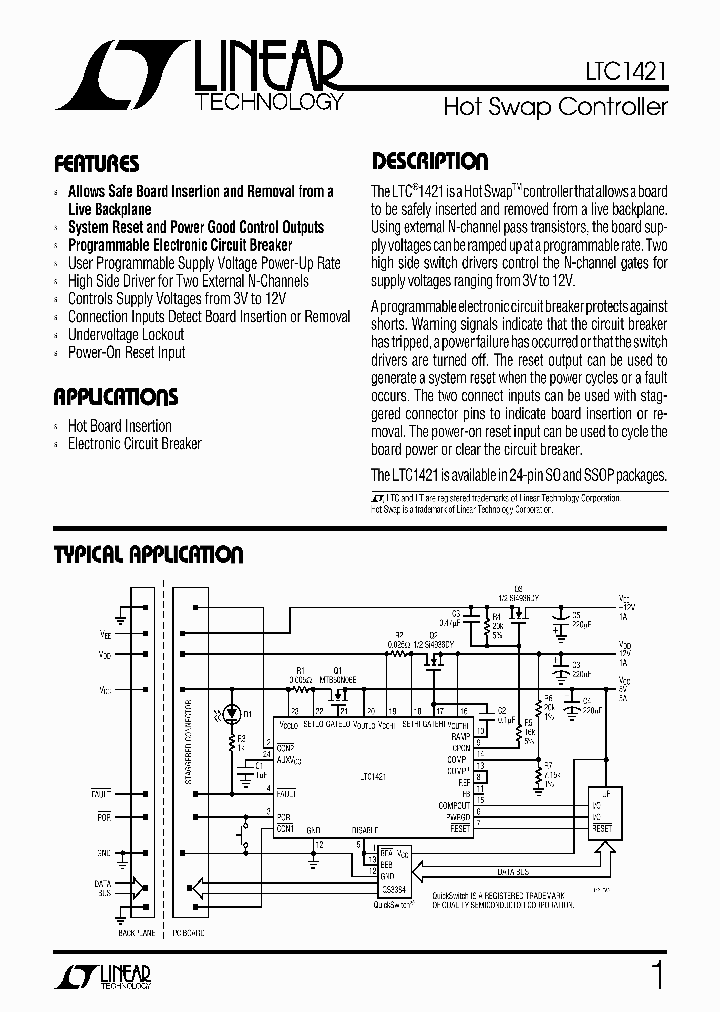 LTC1421_188395.PDF Datasheet