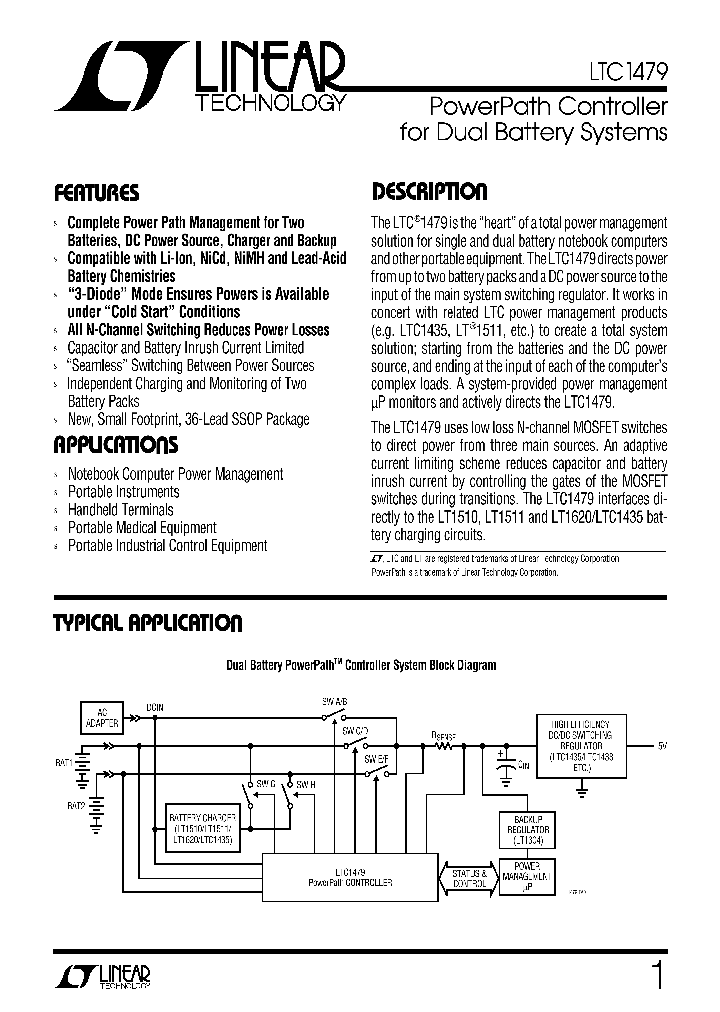 LTC1479_319480.PDF Datasheet