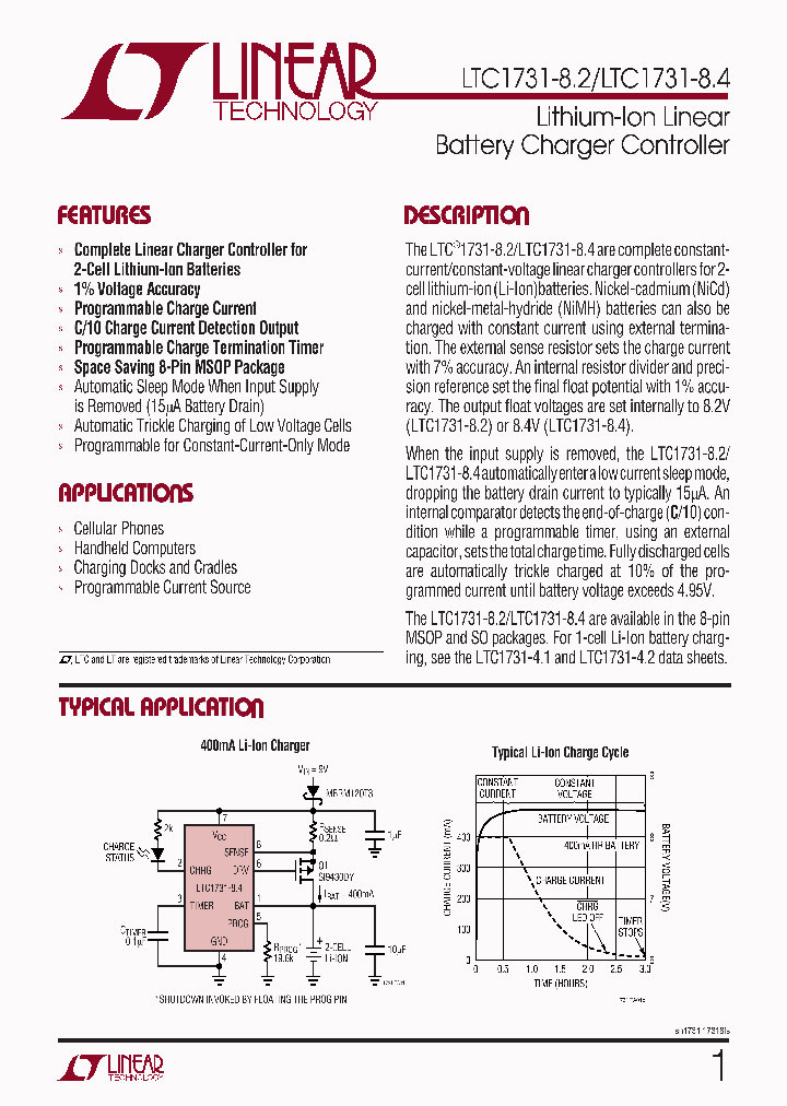 LTC1731-84_193294.PDF Datasheet